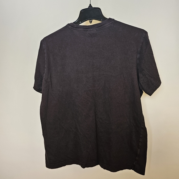 Champion black short sleeve knit t-shirt size XL US - Picture 3 of 5